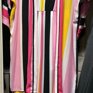 NEVER WORN - Jumpsuit with Matching Coverup - New York & Company